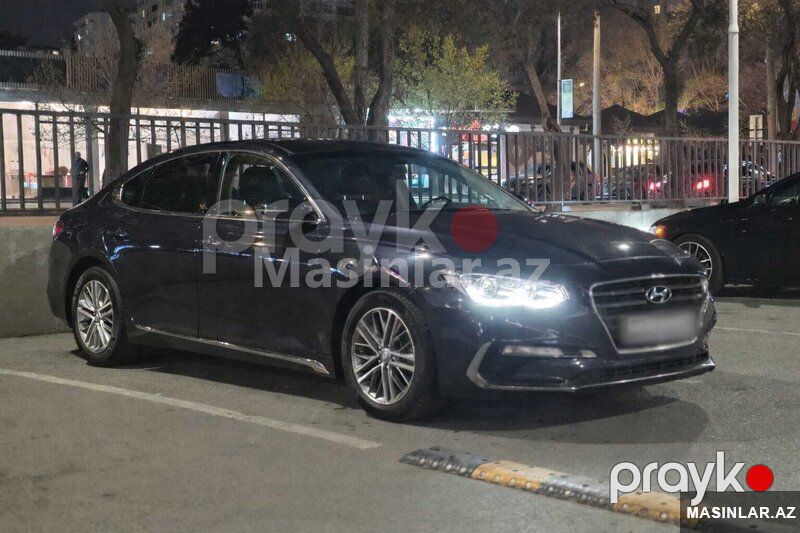 Hyundai Grandeur, 2018 il — Minik avtomobili icarəsi, Bakı (2)