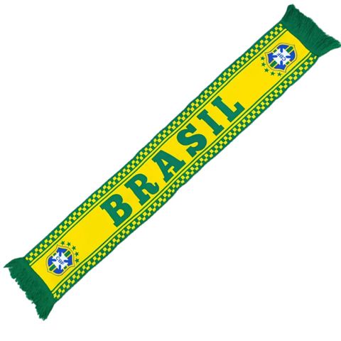Şərf azarkeşlər üçün Brasil ML-568, 20x118 sm, pambıq — Bakı