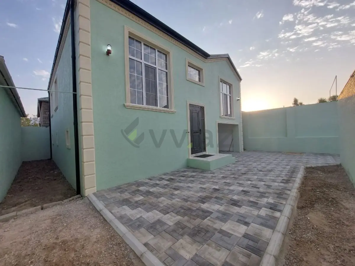 4 otaqlı Həyət evi Satılır, Məştağa qəs., Sabunçu, Bakı — Ev, villa, Bakı (2)