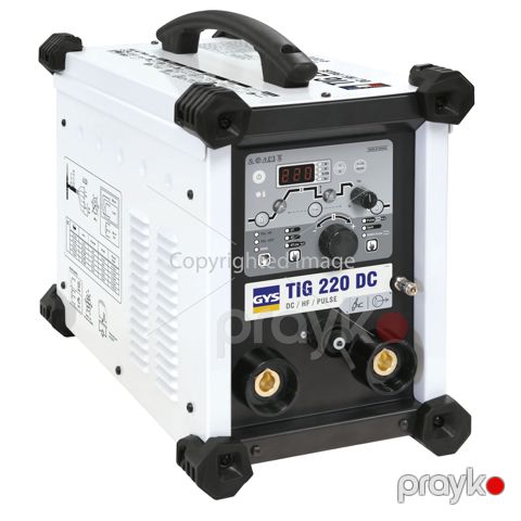 Qaynaq dəzgahı üç fazalı GYS TIG 220 DC HF FV (012431), 5-220 А — Bakı