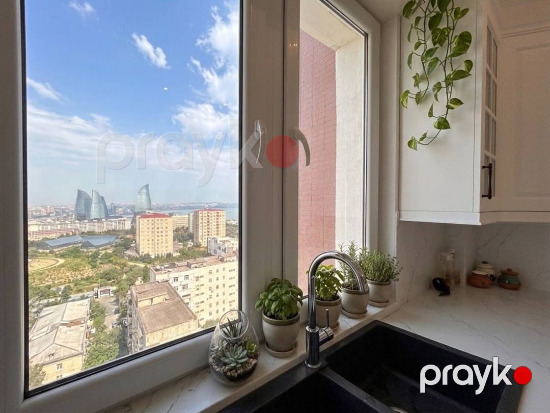 Satılır 3 otaqlı yeni tikili 150 m² — Mənzil, Bakı (11)