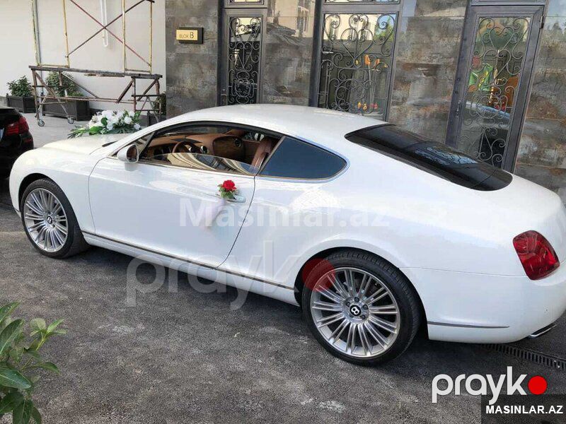 Bentley Coupe continental gt, 2015 il — Minik avtomobili icarəsi, Bakı (7)
