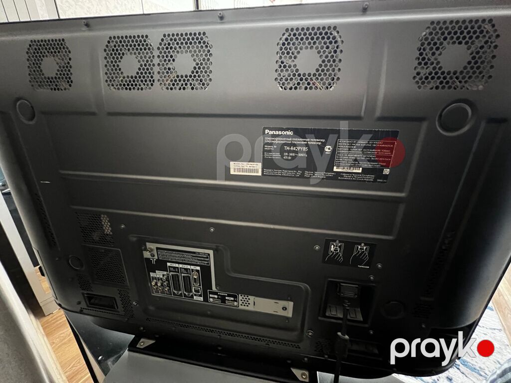 Panasonic Vıera plazma televizor – model TH-R42PY85 + Televizor — Televizorlar, Digah (3)