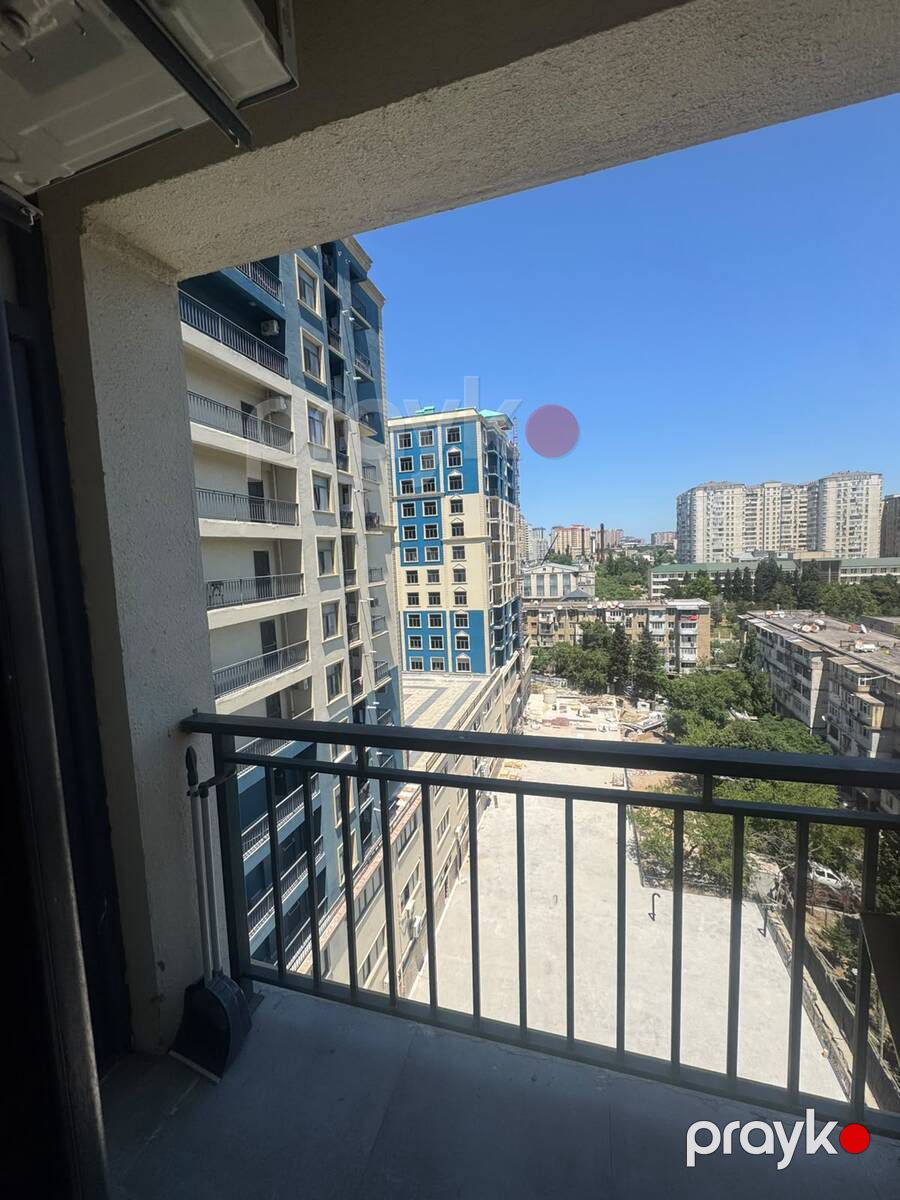 İcarəyə verilir 2 otaqlı yeni tikili 60 m² — Mənzil, Bakı (7)