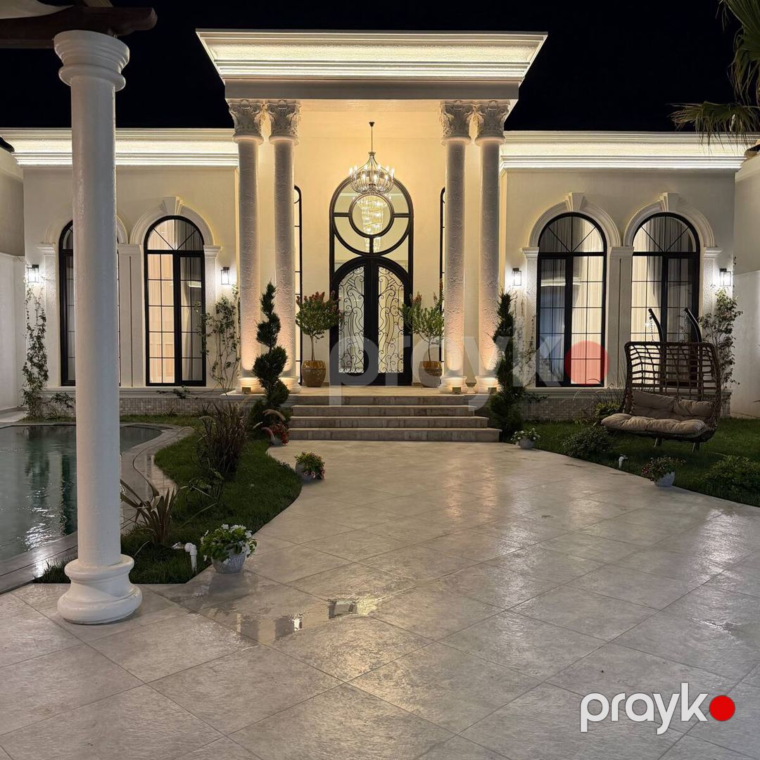 Satılır 5 otaqlı həyət evi/bağ evi 300 m² — Ev, villa, Bakı (5)