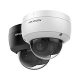Hikvision 4 MP AcuSense Built-in Mic Fixed Dome Network Camera — Pctech — Videomüşahidə kameraları