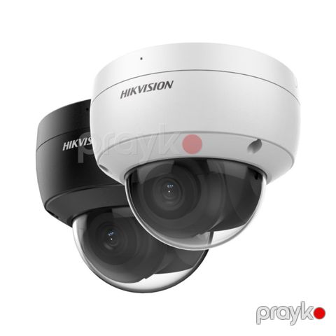 Hikvision 4 MP AcuSense Built-in Mic Fixed Dome Network Camera — Bakı
