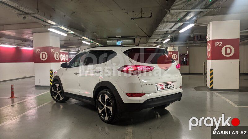 Hyundai Tucson, 2020 il — Minik avtomobili icarəsi, Bakı (2)