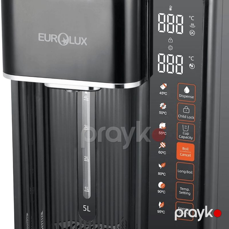 Termopot Eurolux EU-TP2924APD — Elektrik çaydanları və termoslar, Bakı (2)