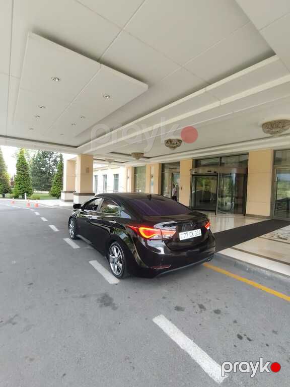 Hyundai Avante, 1.6 L, 2014 il, 190 000 km — Avtomobillər, Qəbələ (8)