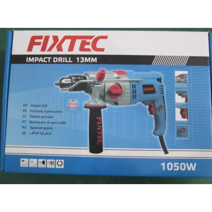 Fıxtec FID10501 – Peşəkar Zərbəli Drel (1050W) — Təmir və inşaat, Bakı (2)