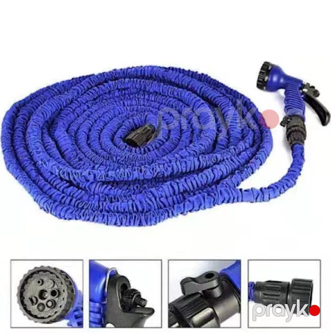 Suvarma şlanqı Magic Hose, göy, 40 m — Mallar, Bakı (2)