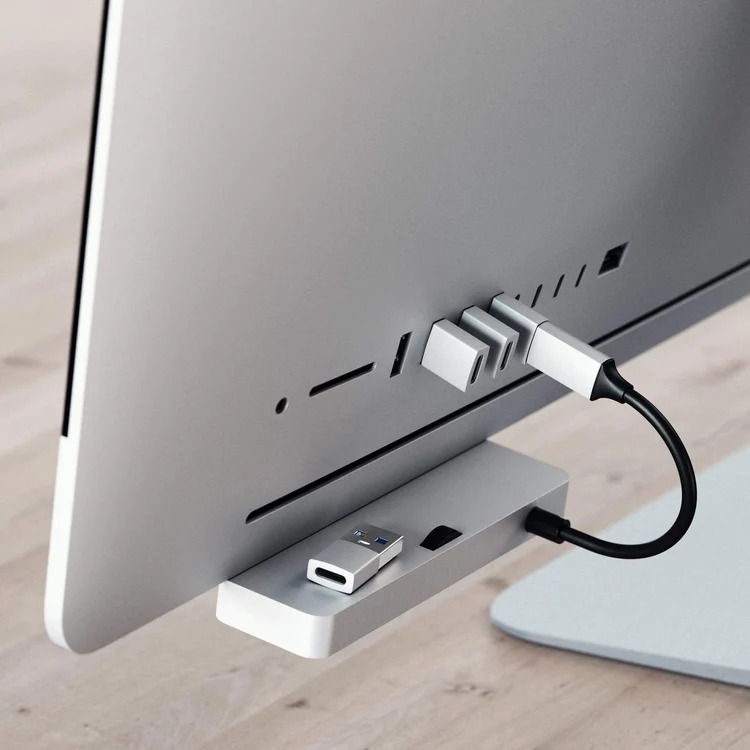 Adapter Satechi Type-A to Type-C Silver — Mallar, Bakı (5)