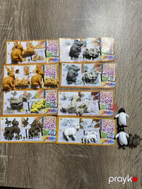 Kinder Surprise Hamisi 10 manata Tek Tek satilsa biri 3 manat — Bakı