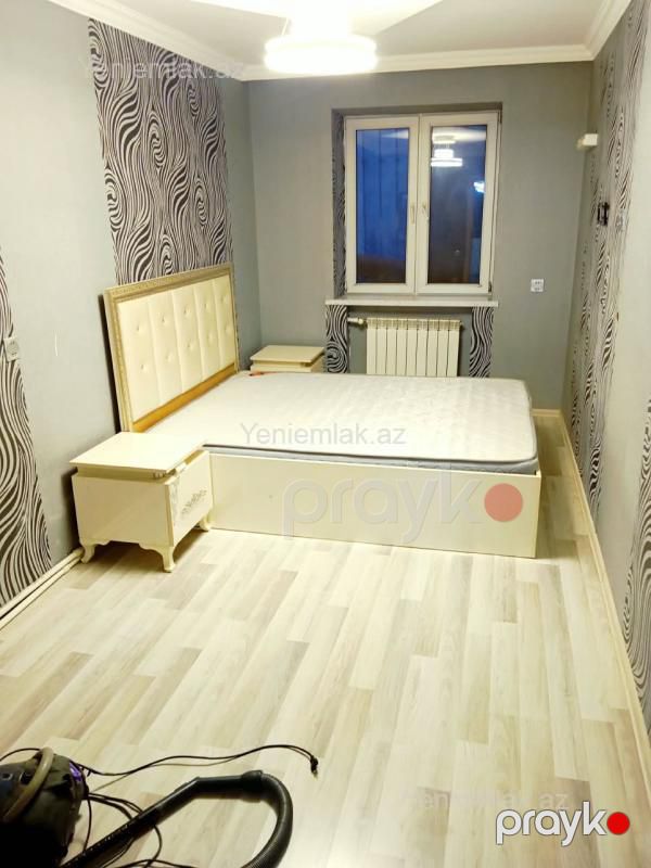 Kirayə 3 otaqlı Bina evi menzil (Köhnə tikili), 55 m², Yasamal rayonu — Mənzil, Bakı (12)