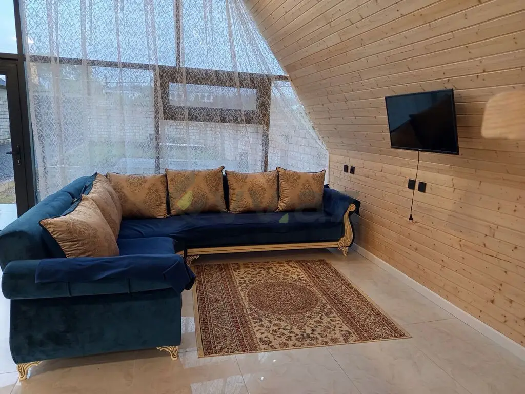 4 otaqlı Həyət evi Satılır, Qəbələ — Ev, villa, Qəbələ (7)