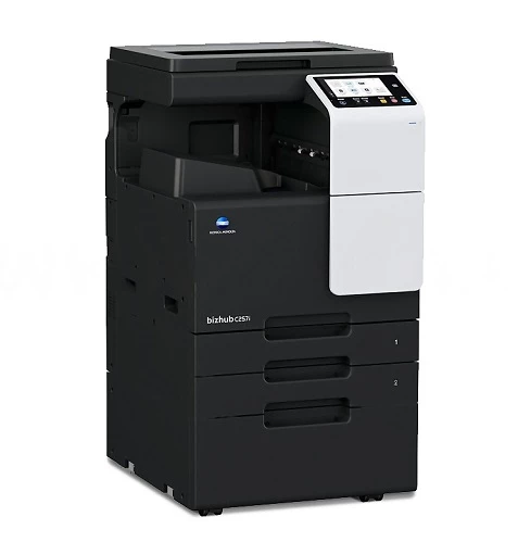 Konica Minolta bizhub C257i Multifunction Printer & OC-513 & DK-518x — Printerləri, Bakı (3)