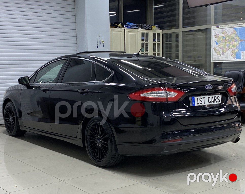 Ford Fusion (North America), 1.5 L, 2016 il, 231 000 km — Avtomobillər, Sumqayıt (8)