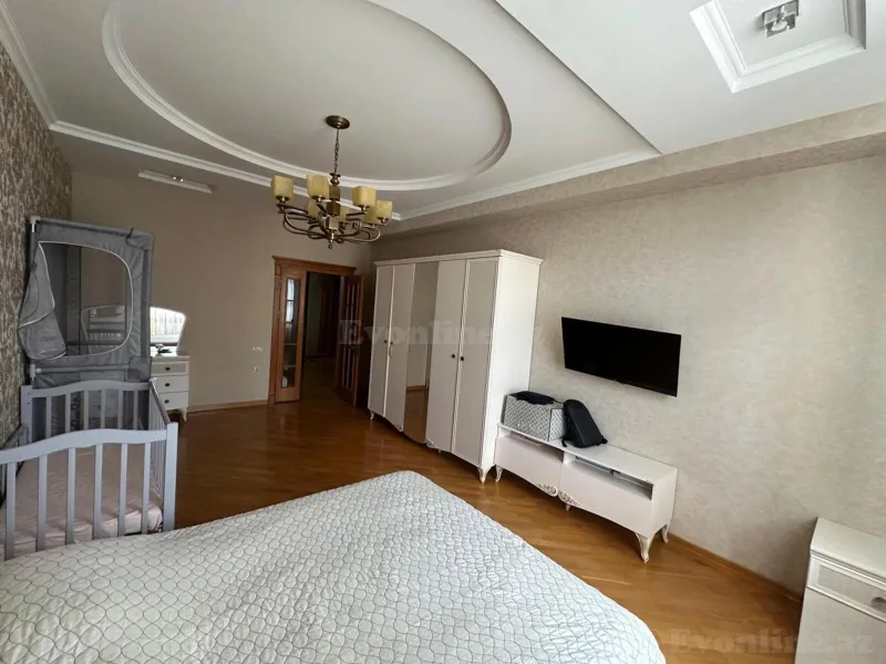 Satılır 3 otaqlı Mənzil Yeni tikili 120 m² Bakı, Nəsimi r., 20 Yanvar m — Mənzil, Bakı (4)