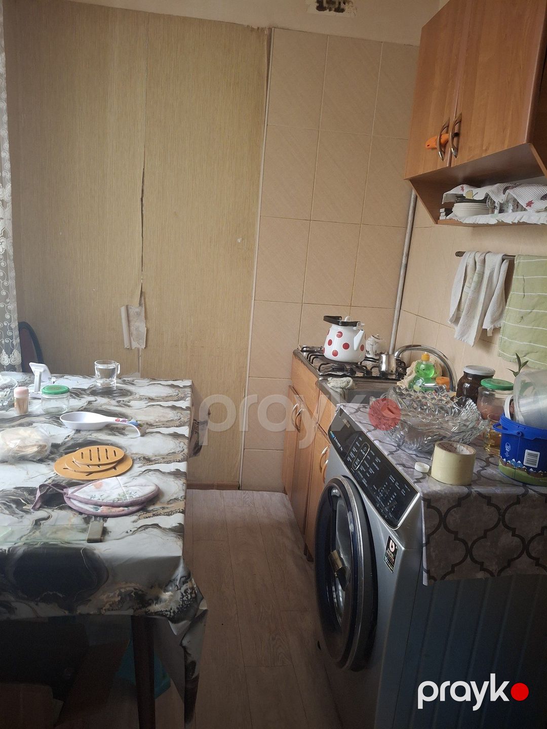 1-otaqlı mənzil kirayə verilir, İnşaatçılar m., 50 m² — Mənzil, Bakı (5)