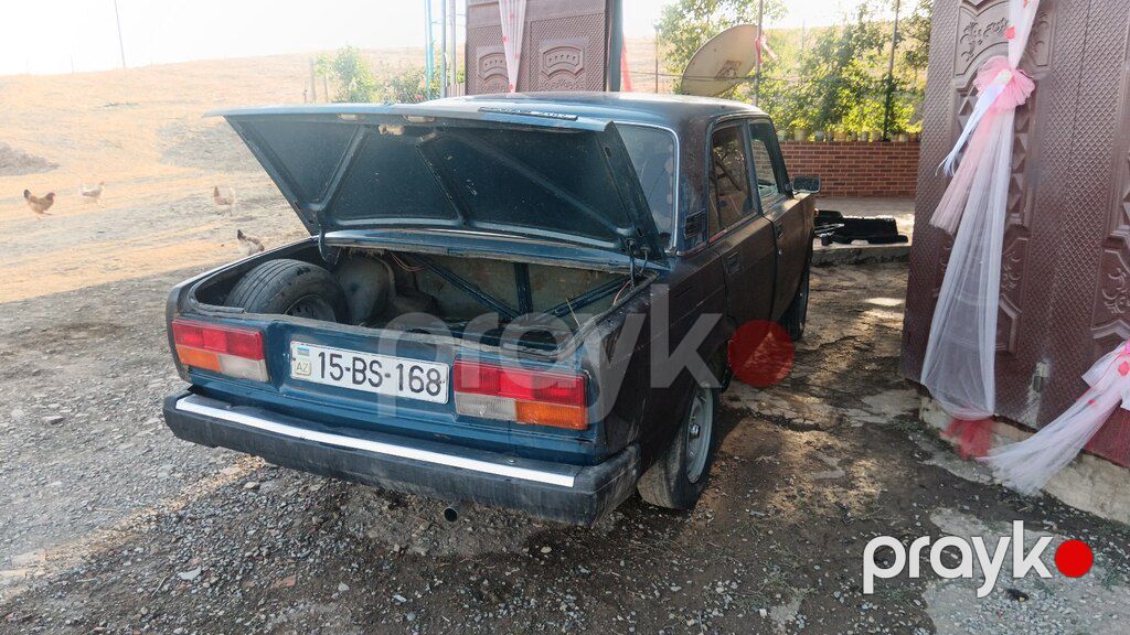 Lada (VAZ) 2107, 1.6 L, 2002 il, 362 959 km — Avtomobillər, Cəlilabad (6)