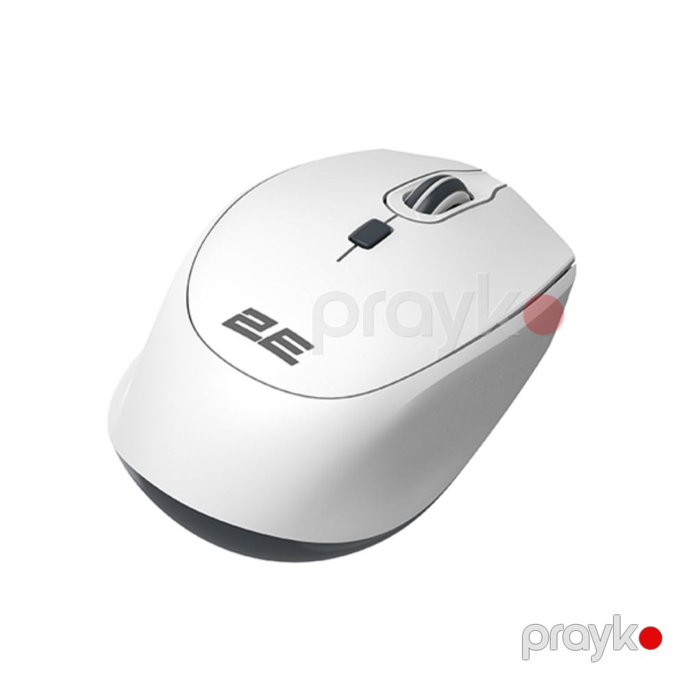 2E Mouse MF220 WL White 2E-MF220WW — Klaviaturalar və siçanlar, Bakı (2)