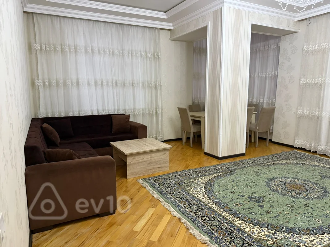 3 otaqlı mənzil, 118 m², mehemmed xiyabani — Mənzil, Bakı (8)