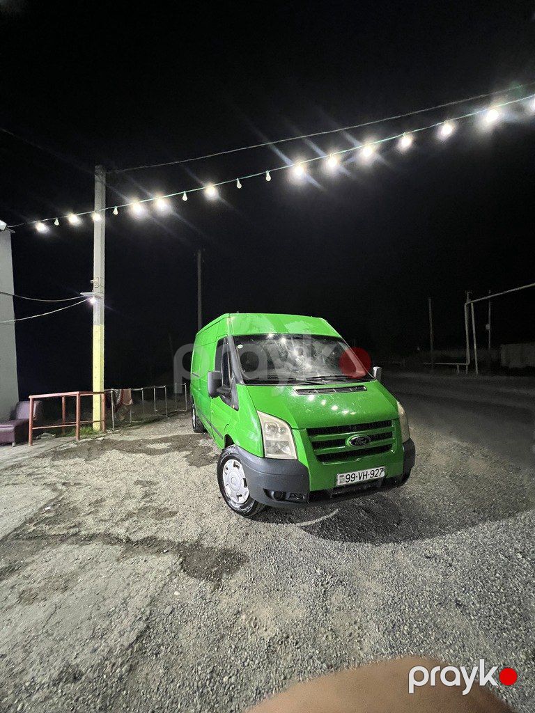 Ford Transit, 2.4 L, 2007 il, 505 292 km — Avtomobillər, Xaçmaz (10)