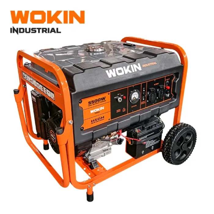 Wokın Benzinli Generator - 5500W — Bakı