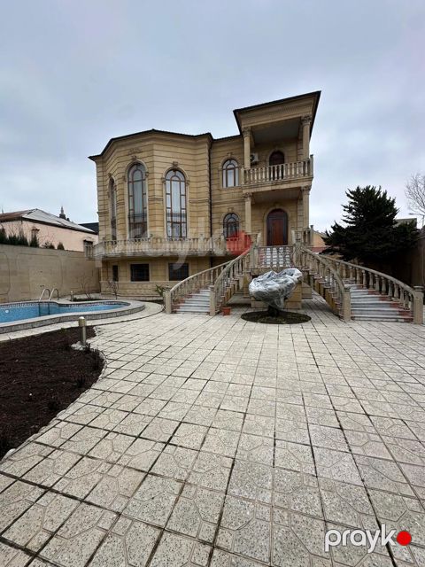 İcarəyə verilir 11 otaqlı həyət evi/bağ evi 600 m² — Bakı