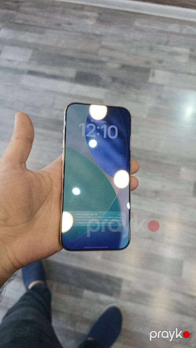Apple iPhone 16 Pro Max Desert Titanium 256GB/8GB — Smartfonlar, Bakı (6)