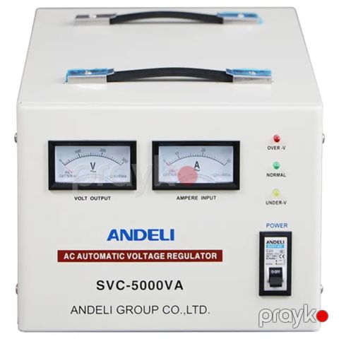 Stabilizator Andeli SVC-5KVA — Bakı