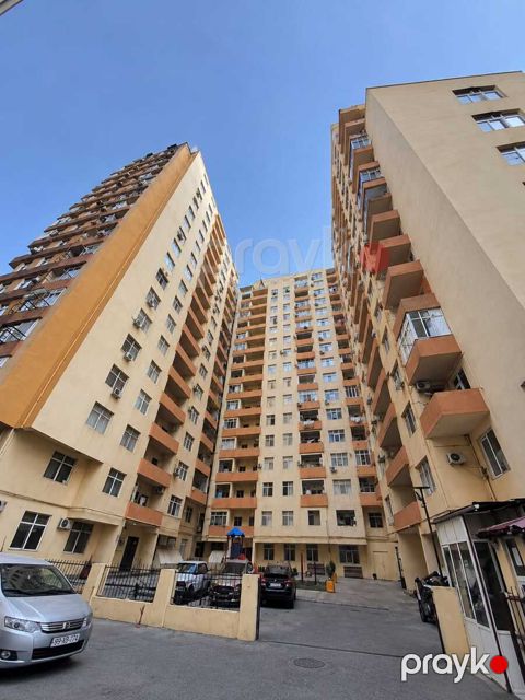 Satılır 3 otaqlı yeni tikili 100 m² — Bakı