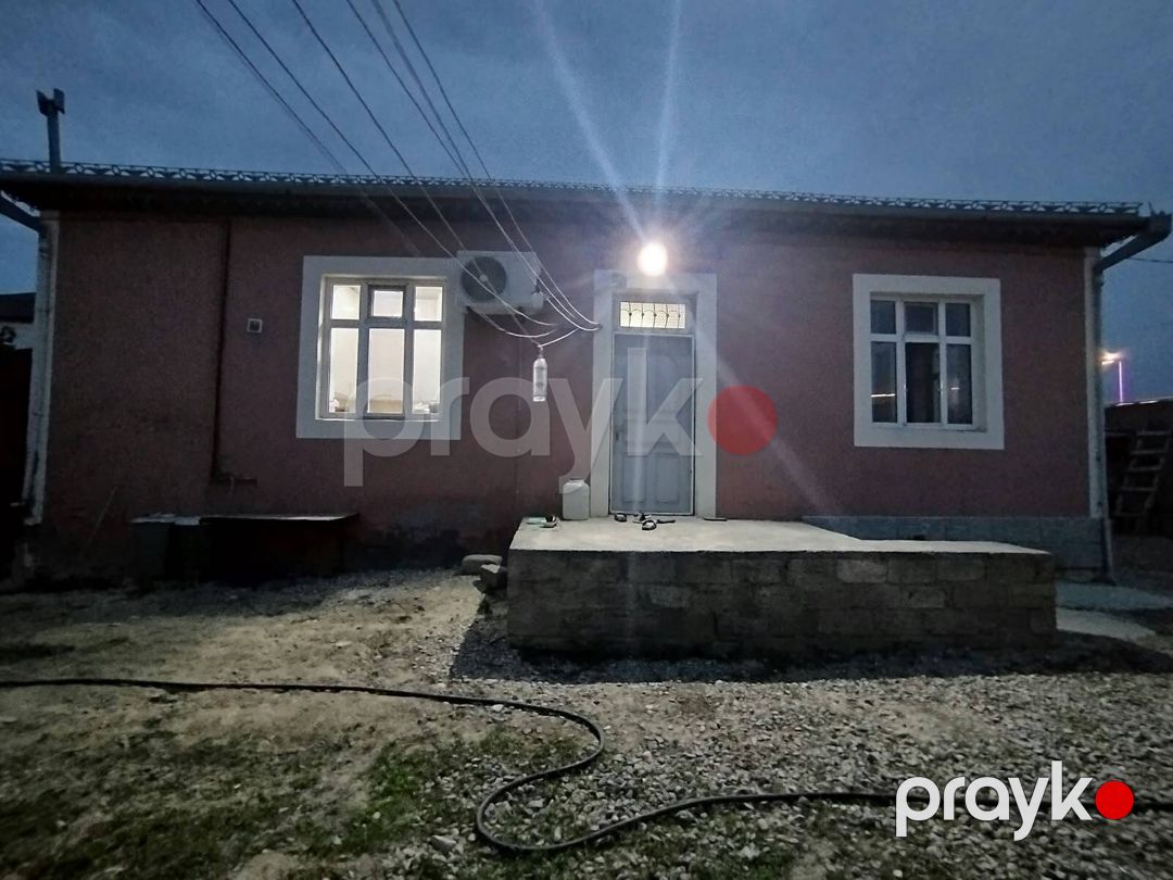 Satılır 3 otaqlı həyət evi/bağ evi 80 m² — Ev, villa, Sumqayıt (4)