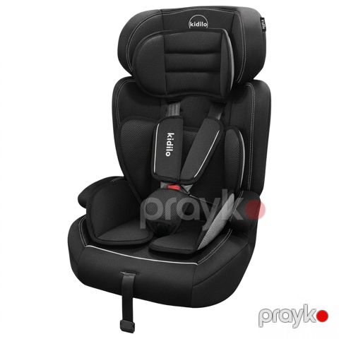 Uşaq üçün maşın kreslosu G301 ARL, qara — Bakı