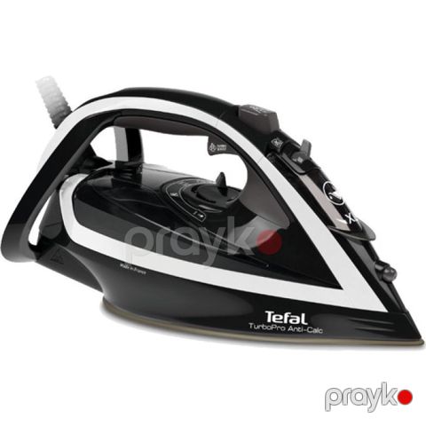 Tefal Turbo Pro FV5685 Ütü – 2800W Güc, Kireç Avcısı və Güclü Buxar — Bakı