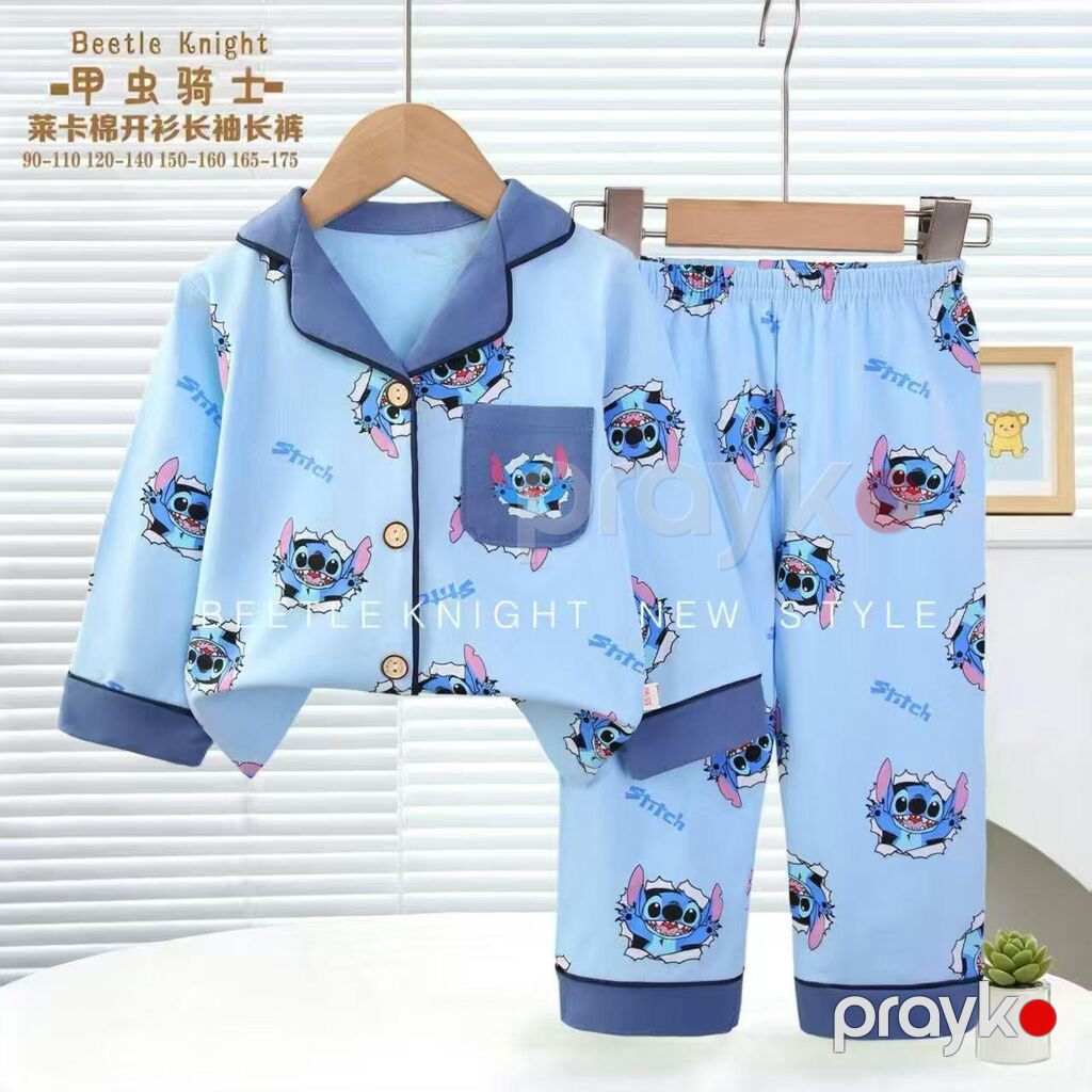 Uşaq pijama dəsti – Beetle Knight New Style 1yawdan 12yawa kimi - İki — Uşaq geyimi, Bakı (4)
