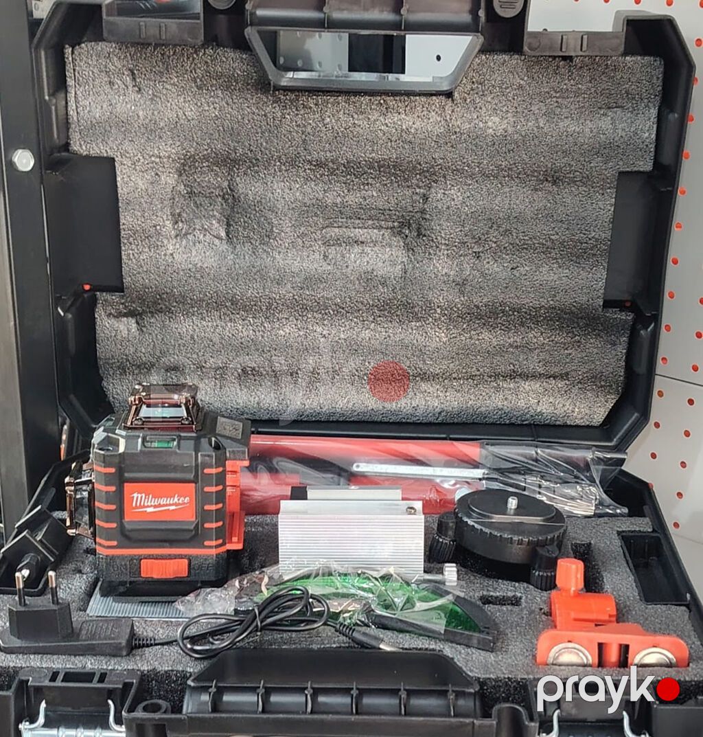 10526 Məhsulun adı: Lazerli nivelir Milwaukee 4D Tool 898 Brend: No — Ölçü alətləri, Bakı (3)