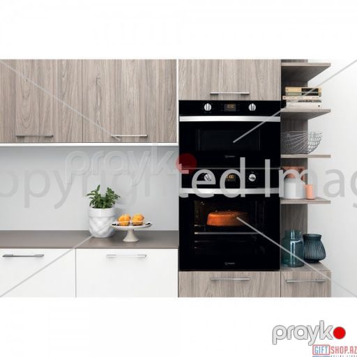 Mikrodalğalı soba Indesit MWI 4343 BL — Mikrodalğalı sobalar, Bakı (3)