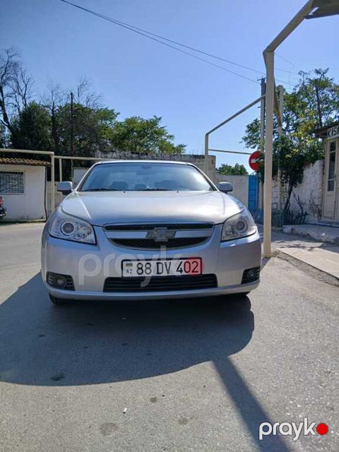 Chevrolet Epica, 2.0 L, 2008 il, 336 229 km — Bakı