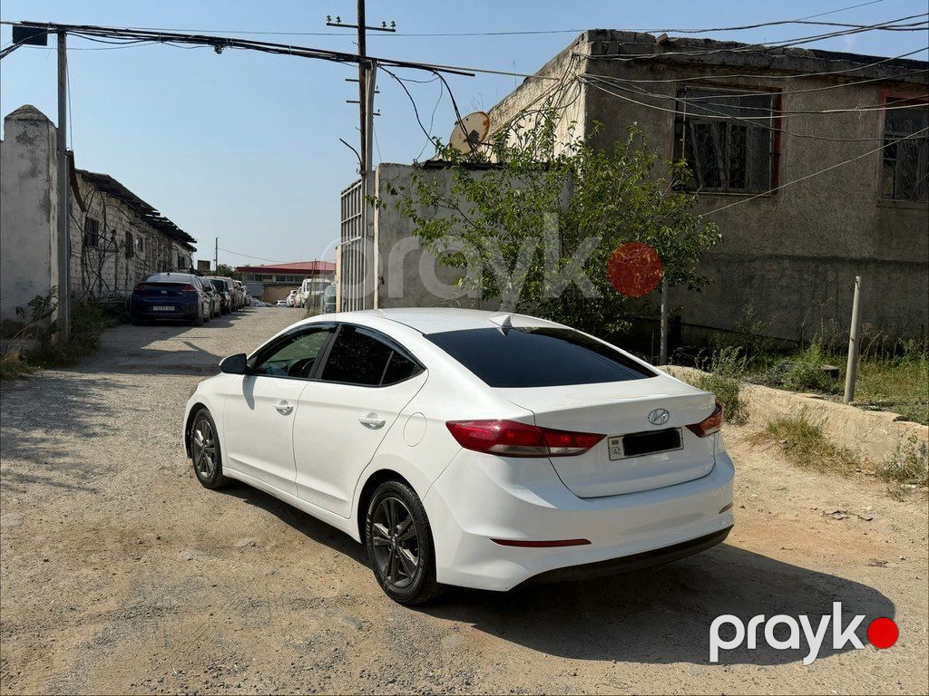Hyundai Elantra, 2.0 L, 2016 il, 233 355 km — Avtomobillər, Bakı (5)
