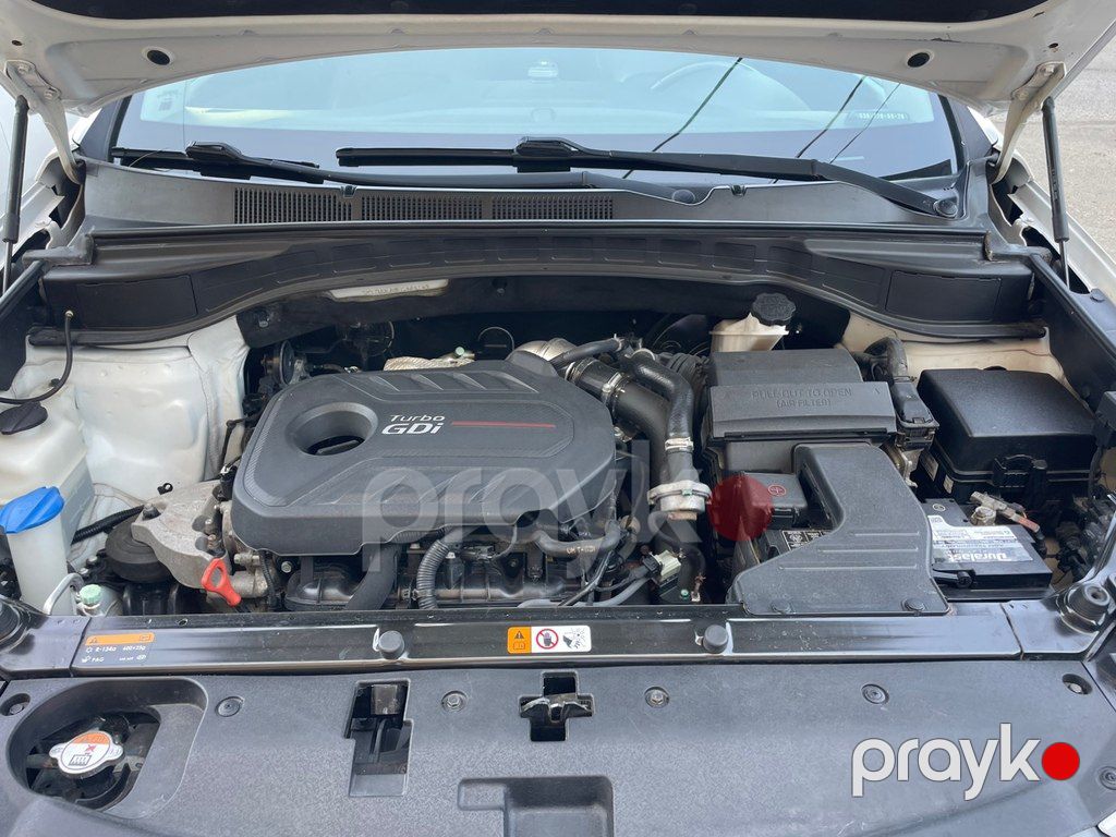 Hyundai Santa Fe, 2.0 L, 2016 il, 170 000 km — Avtomobillər, Bakı (8)