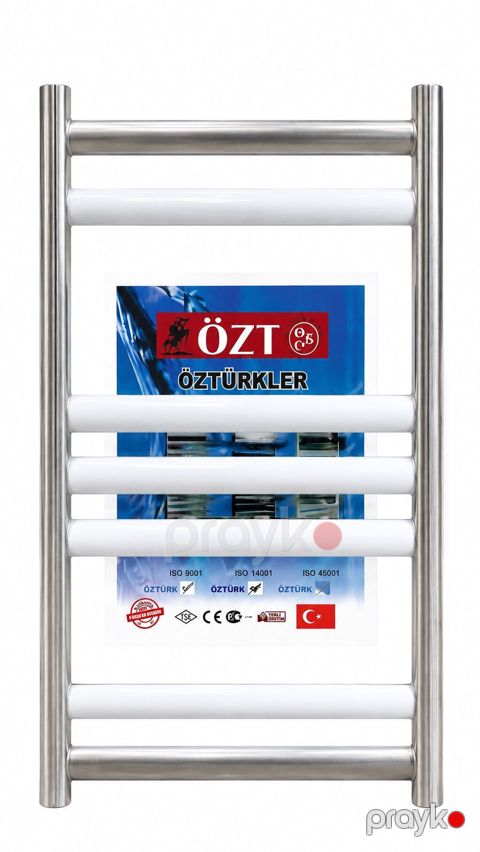 3552 Məhsulun adı: Dəsmal quruducu Öztürkler OZT-004, paslanmayan — Bakı