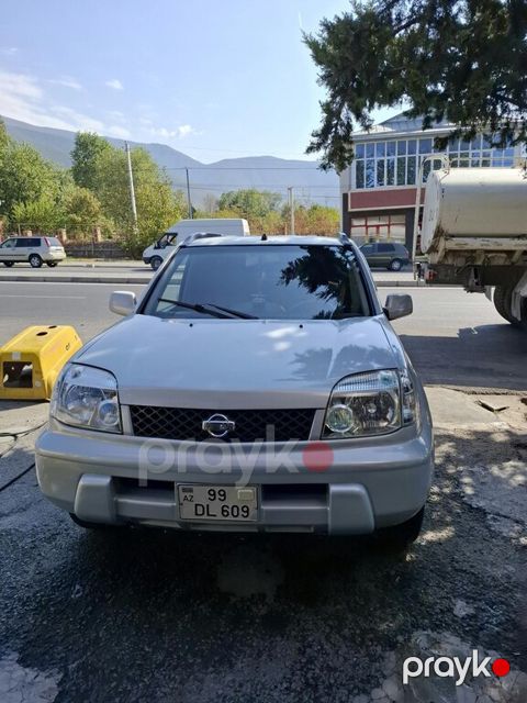 Nissan X-Trail, 2.0 L, 2002 il, 258 620 km — Şəki