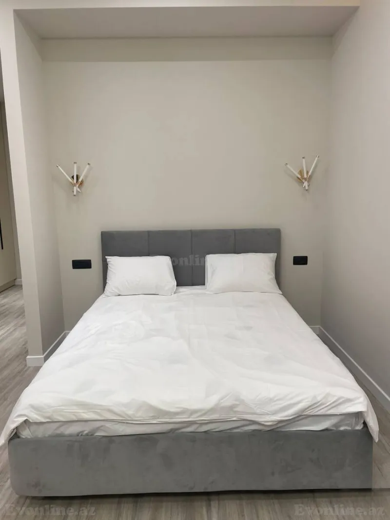 Kirayə verilir 1 otaqlı Mənzil Yeni tikili 58 m² Bakı, Sabunçu r., Sea Breeze — Mənzil, Bakı (2)