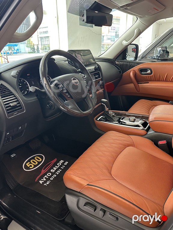 Nissan Patrol, 4.0 L, 2024 il, 10 000 km — Avtomobillər, Bakı (8)