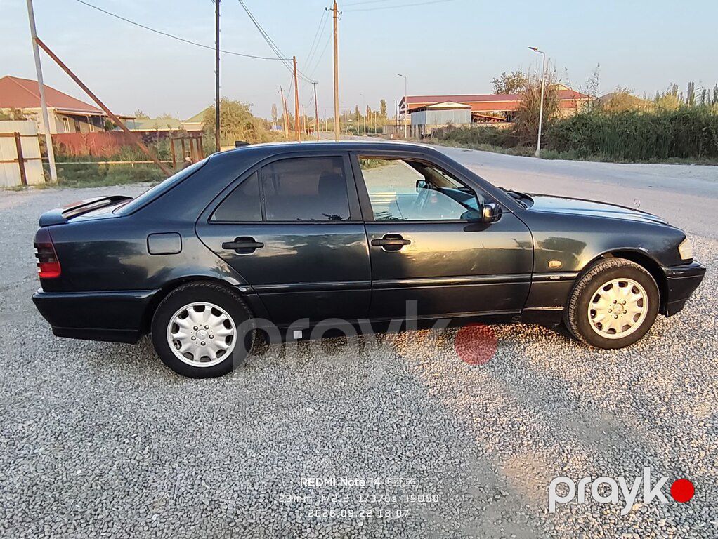 Mercedes C 200, 2.2 L, 1997 il, 585 458 km — Avtomobillər, Sabirabad (10)