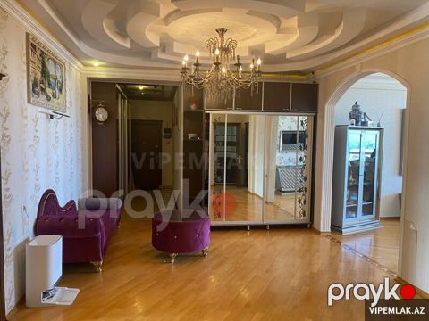 Yasamal rayonunda 3 otaqlı Yeni tikili Satılır, 143 m² — Bakı