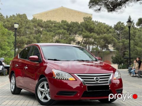 Nissan Sentra, 1.8 L, 2013 il, 263 932 km — Sumqayıt