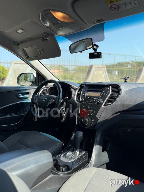 Hyundai Santa Fe, 2.4 L, 2014 il, 302 300 km — Avtomobillər, Lənkəran (11)
